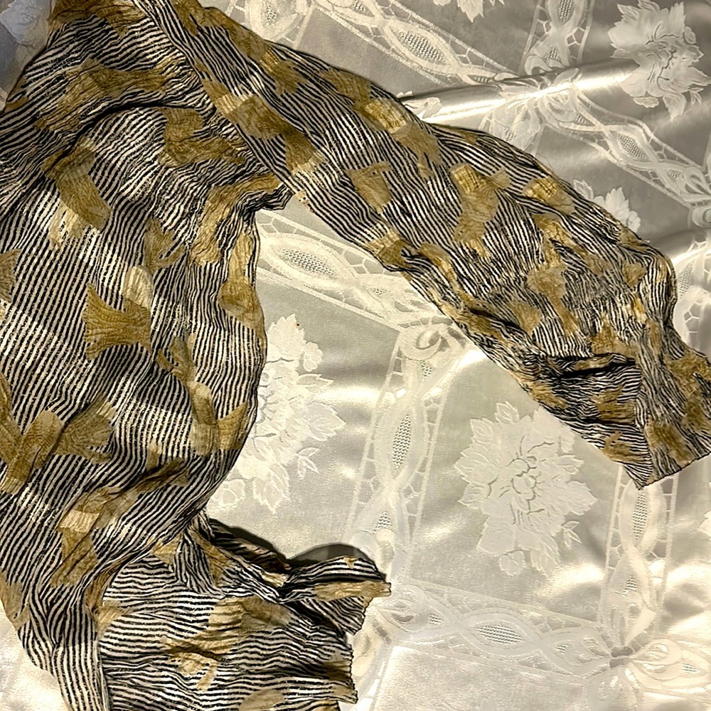 Armani Silk Scarf